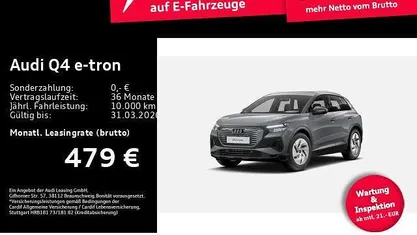 Gebraucht 2026 Audi Q4 e-tron SUV | 53.450 € (Fairer Preis)
