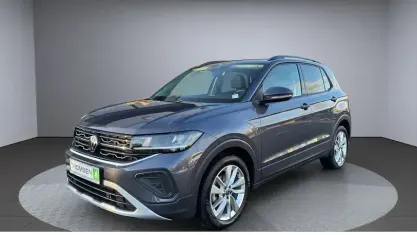 Gebraucht VW T-Cross Life 116 PS (85 kW) 2025 Grau SUV