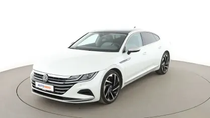 Gebraucht VW Arteon Elegance 2021 Weiß Limousine