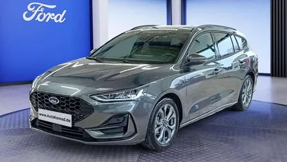 Fantastic red metallic Neu 2025 Ford Focus ST-Line X Kombi | 27.790 € (Superpreis)