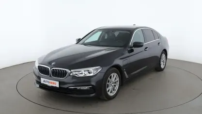 Gebraucht BMW 530e 2018 Grau Limousine