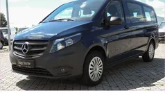 Blau Gebraucht 2022 Mercedes Vito Van / Kleinbus | 39.250 € (Fairer Preis)