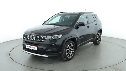 Schwarz Gebraucht 2023 Jeep Compass Limited SUV | 19.760 € (Superpreis)