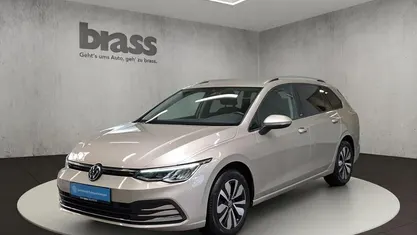 Gebraucht VW Golf VIII Move 131 PS (96 kW) 2024 Silber Kombi