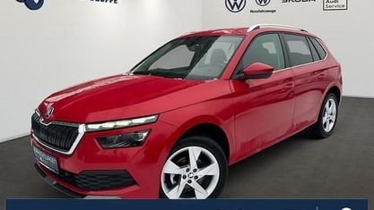 Gebraucht Skoda Kamiq Ambition 116 PS (85 kW) 2020 Rot SUV