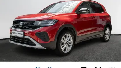 Gebraucht VW T-Cross Life 85 PS (62 kW) 2024 Rot SUV