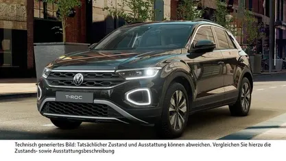 Gebraucht VW T-Roc Goal 150 PS (110 kW) 2025 SUV