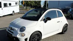 Weiß Gebraucht 2023 Abarth 695C Cabrio | 27.890 € (Superpreis)