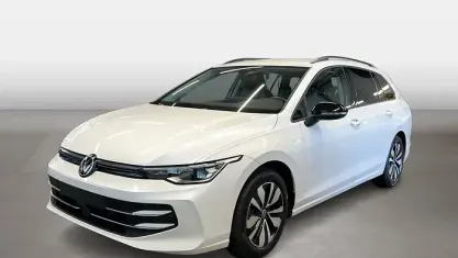 Gebraucht VW Golf VIII Goal 150 PS (110 kW) 2025 Oryxweiss perlmutteffekt Kombi