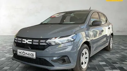 Schiefergrau Gebraucht 2025 Dacia Sandero Essentiel Limousine | 14.949 € (Guter Preis)
