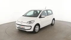 Weiß Gebraucht 2015 VW up! move up! Kleinwagen | 6.310 € (Fairer Preis)