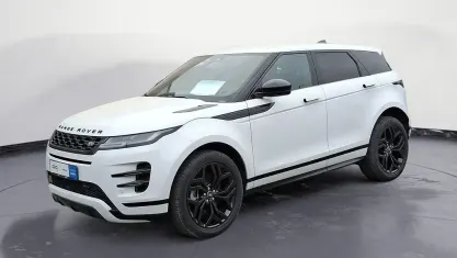 Gebraucht Land Rover Range Rover evoque SE Dynamic 163 PS (119 kW) 2023 Fuji white SUV