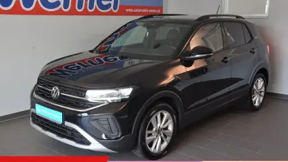 Gebraucht VW T-Cross Life 116 PS (85 kW) 2025 Deep black perleffekt SUV