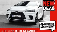 Weiß Gebraucht 2024 Lexus RX500h Sport Line SUV | 79.890 € (Etwas zu teuer)