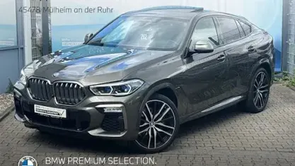 Gebraucht BMW X6 M50 Shadowline 400 PS (294 kW) 2020 Grau SUV