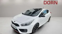 Weiß Gebraucht 2013 Kia Ceed GT First Edition Coupé | 13.900 €