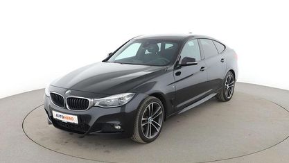 Gebraucht BMW 320 Gran Turismo M Sport 190 PS (139 kW) 2018 Schwarz Limousine