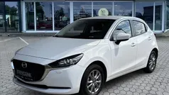 Arctic white Gebraucht 2022 Mazda 2 Exclusive Kleinwagen | 16.990 € (Fairer Preis)