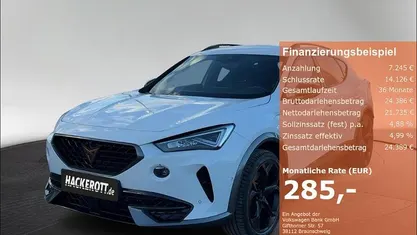Gebraucht Cupra Formentor VZ 245 PS (180 kW) 2022 SUV