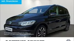 Schwarz Gebraucht 2020 VW Touran United Van / Kleinbus | 25.790 € (Fairer Preis)