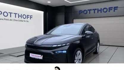 Gebraucht Skoda Enyaq iV Loft 210 kW (286 PS) 2025 Schwarzmagic perleffekt SUV