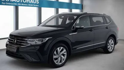 Gebraucht VW Tiguan Allspace Life 200 PS (147 kW) 2024 Schwarz SUV