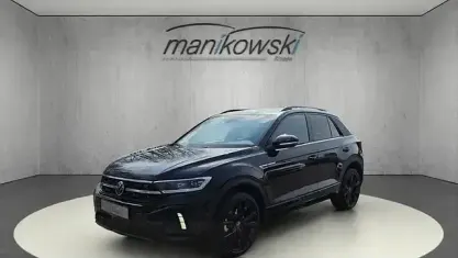 Gebraucht VW T-Roc Cabriolet R-line 110 PS (80 kW) 2025 Schwarz SUV