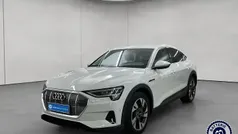 Schwarz Gebraucht 2022 Audi e-tron Sportback S-Line SUV | 41.870 € (Guter Preis)