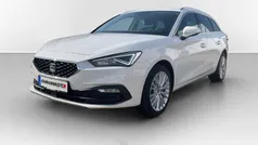 Weiß Gebraucht 2021 Seat Leon XCELLENCE Limousine | 21.890 € (Fairer Preis)
