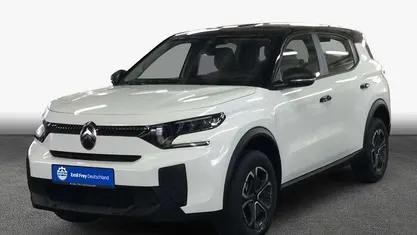 Weiß Neu 2025 Citroën C3 Aircross SUV | 18.512 € (Guter Preis)