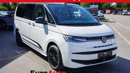 Candy white / dach schwarz met Neu 2025 VW Multivan Edition Van | 64.590 € (Fairer Preis)