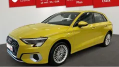 Gelb Gebraucht 2022 Audi A3 Sportback e-tron Advanced Limousine | 24.410 € (Fairer Preis)