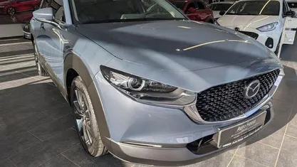 Gebraucht Mazda CX-30 Selection 186 PS (136 kW) 2022 Blau SUV