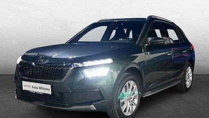 Quarzgrau metallic Gebraucht 2020 Skoda Kamiq Style SUV | 16.680 € (Fairer Preis)