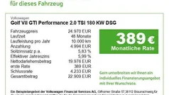 Rot Gebraucht 2019 VW Golf VII GTI Kleinwagen | 24.970 € (Fairer Preis)