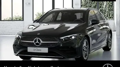 Nachtschwarz Gebraucht 2025 Mercedes A180 AMG Limousine | 29.500 € (Guter Preis)
