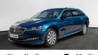 Gebraucht Skoda Superb Style 200 PS (147 kW) 2022 Limousine