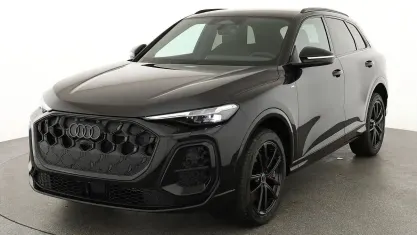 Neu Audi Q5 S-Line 299 PS (219 kW) 2026 Mythosschwarz metallic SUV