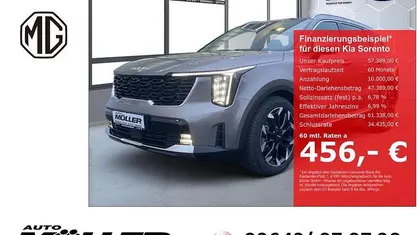 Neu Kia Sorento Platinum 193 PS (141 kW) 2025 Grau SUV