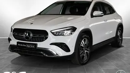 Gebraucht Mercedes GLA180 116 PS (85 kW) 2025 Unilack polarweiß SUV