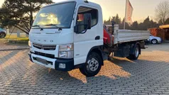 0400 naturweiss Gebraucht 2012 Mitsubishi Canter Abholung | 25.900 € (Guter Preis)