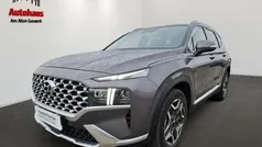 Grau metallic Gebraucht 2022 Hyundai Santa Fe Prime SUV | 35.985 € (Fairer Preis)