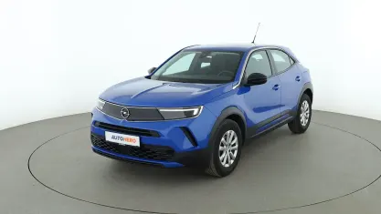 Gebraucht Opel Mokka Edition 101 PS (74 kW) 2021 Blau SUV