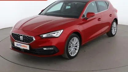 Gebraucht Seat Leon XCELLENCE 204 PS (150 kW) 2022 Rot Limousine