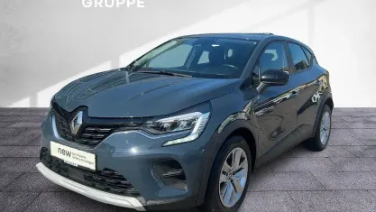 Gebraucht Renault Captur Zen 91 PS (66 kW) 2022 Blau SUV