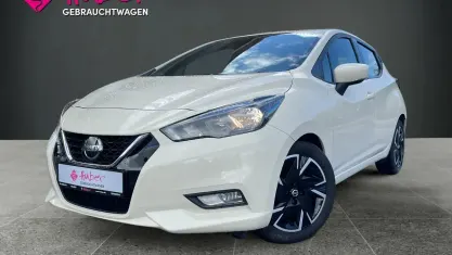 Gebraucht Nissan Micra N-Way 92 PS (67 kW) 2022 Beige Kleinwagen