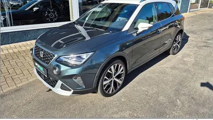 Gebraucht Seat Arona Xperience 110 PS (80 kW) 2021 Grün SUV
