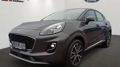 Gebraucht Ford Puma Titanium 125 PS (91 kW) 2023 Magnetic metallic (pn4dq) SUV