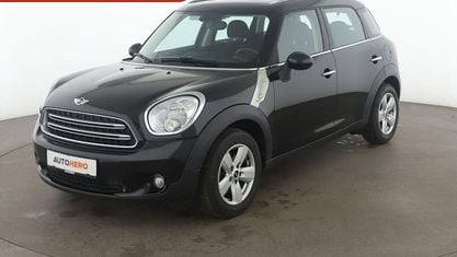 Brugt Mini Cooper D Countryman 111 HK (81 kW) 2016 Sort SUV