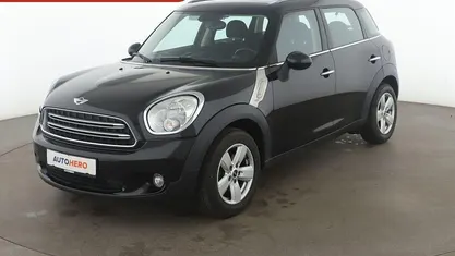 Gebraucht Mini Cooper D Countryman 111 PS (81 kW) 2016 Schwarz SUV